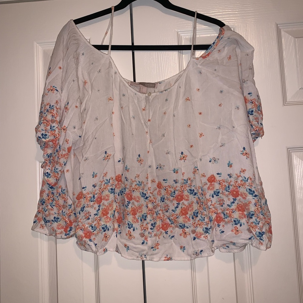 Forever 21 Floral Blouse